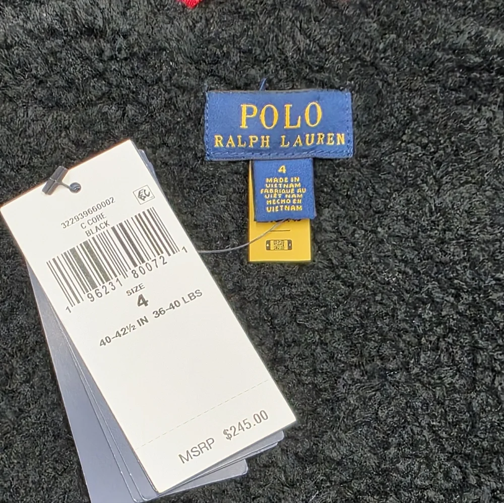 Polo Ralph Lauren black down